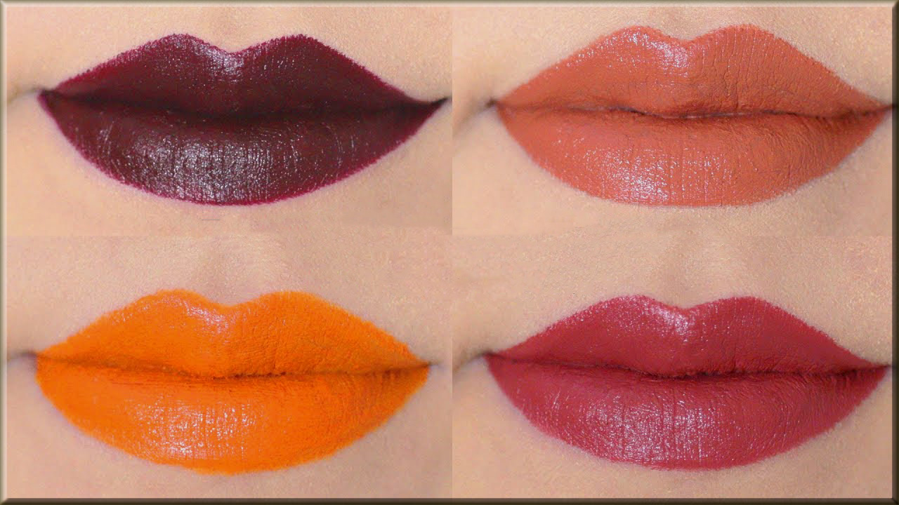 different Fenty Beauty Waterproof Lipsticks