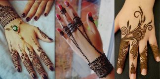latest fingers mehndi designs collection