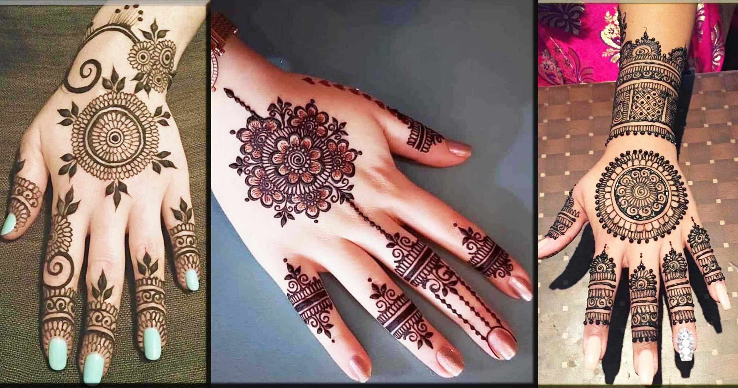 New Mehndi Design Image - Latest Trendsetter Bridal Mehndi Designs For ...