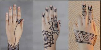 mehndi designs for beginners