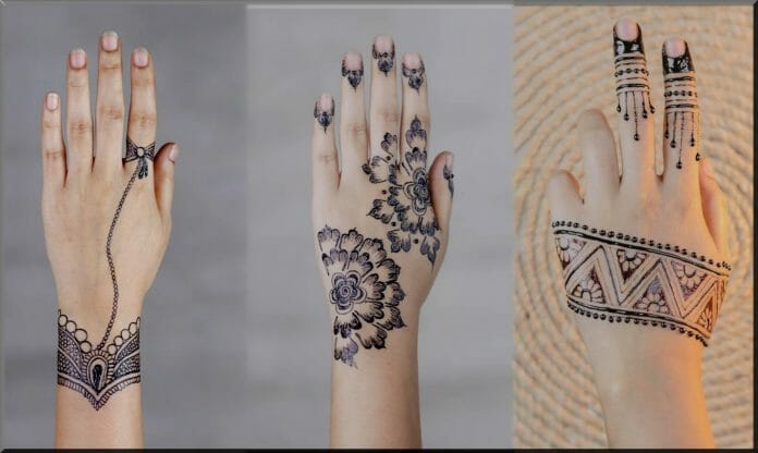 mehndi designs for beginners