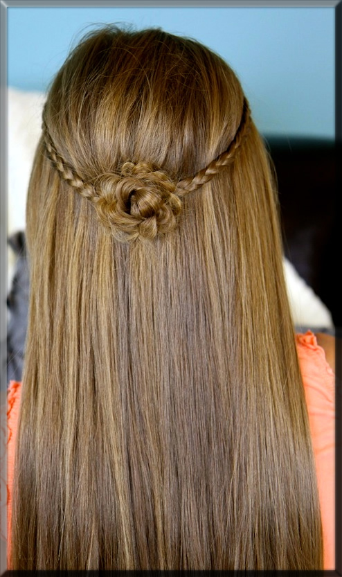 Latest Simple Eid Hairstyles Step by Step Tutorials | FashionGlint