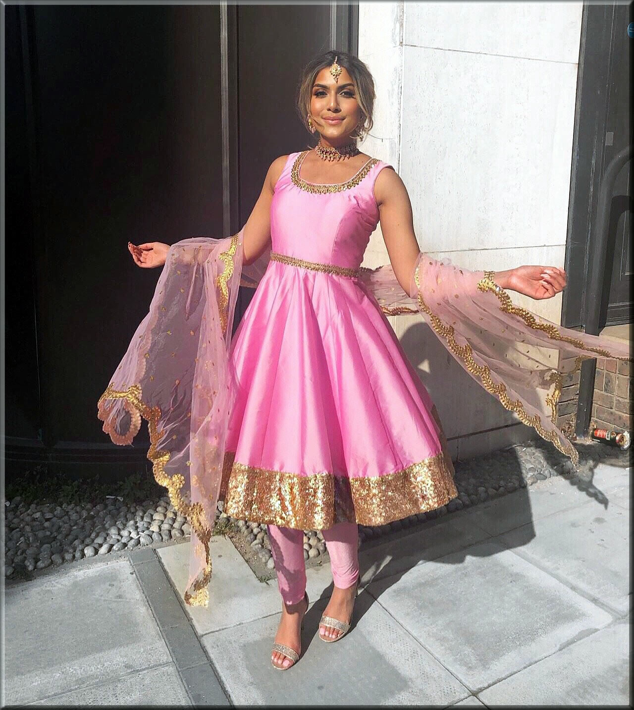 anar kali frock