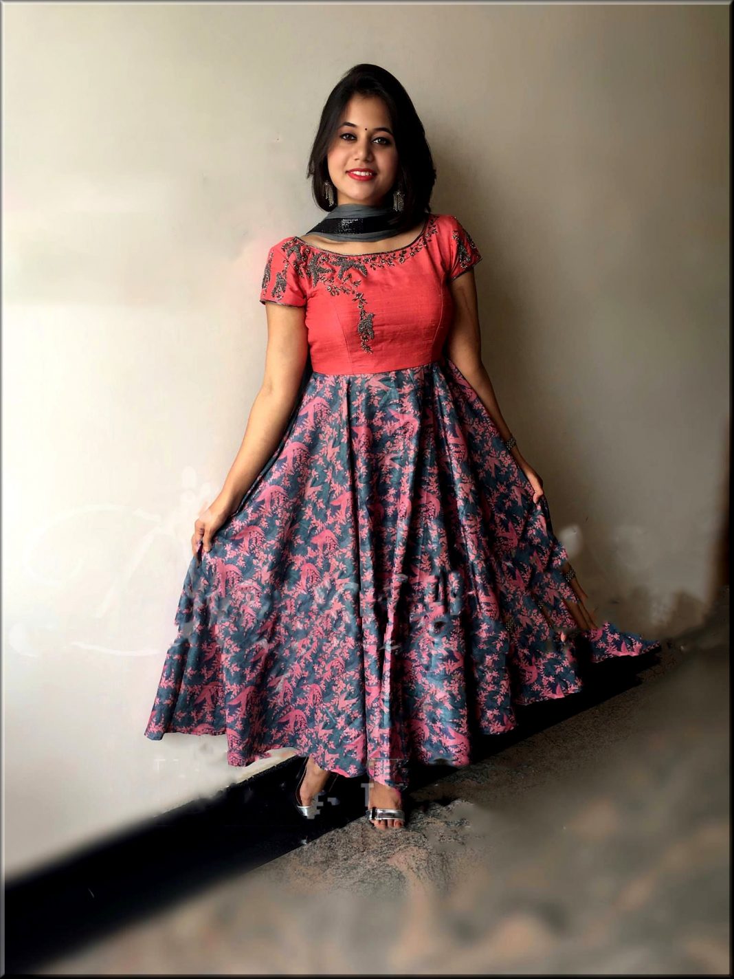 daily wear cotton frocks