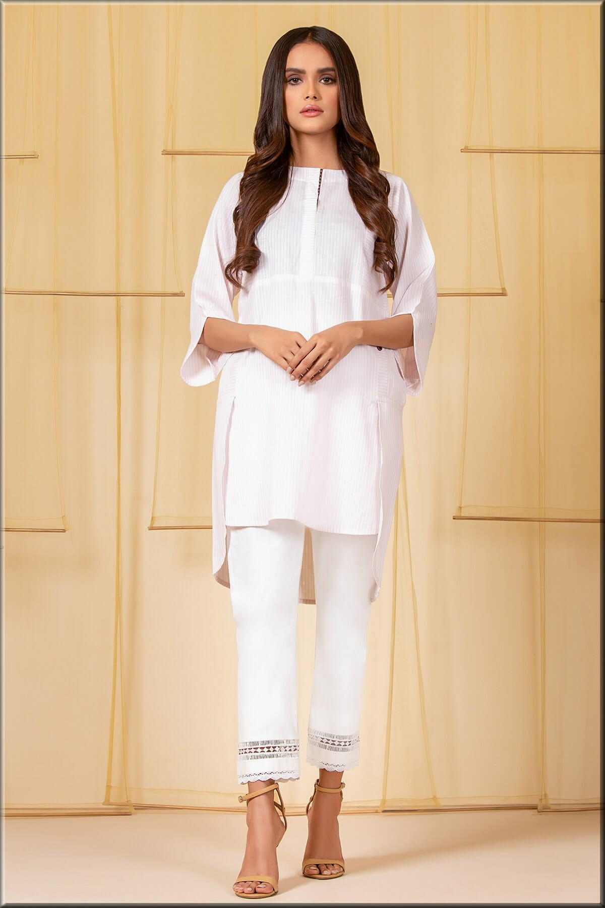 stunnig white pret collections