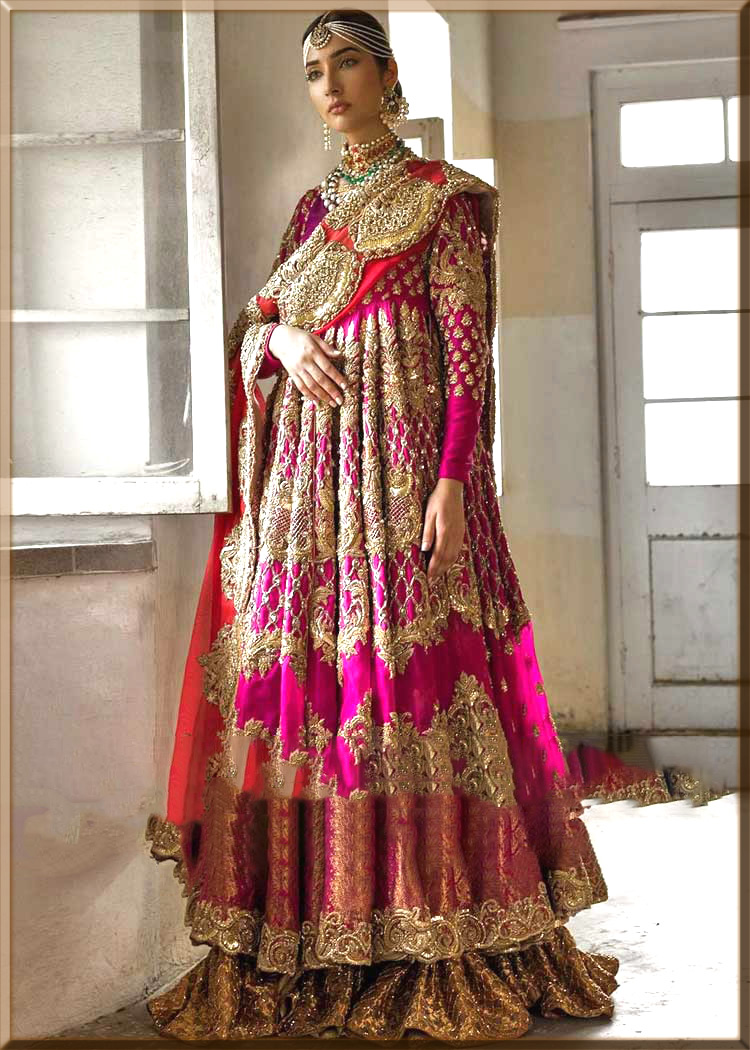 anar kali frock