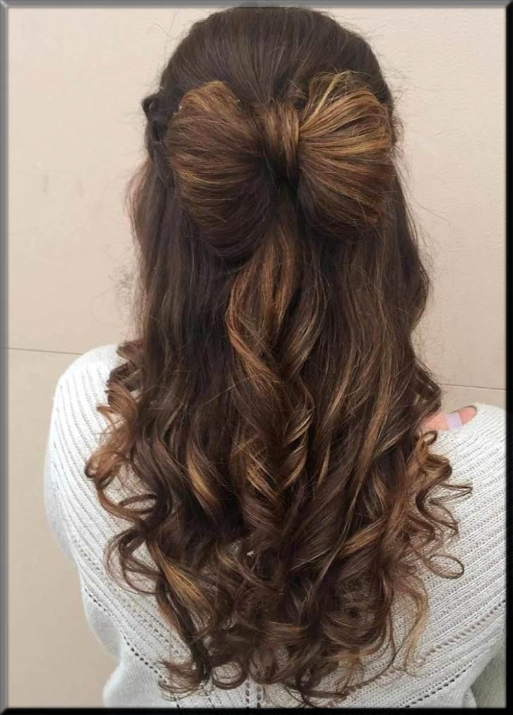 Eid Hairstyles 2017 for Girls | 10 Simple Hairstyles for Eid Pakistani Women