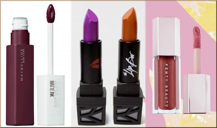 waterproof lipsticks collections