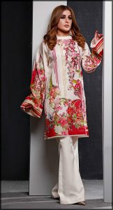 Alluring summer lawn shirt