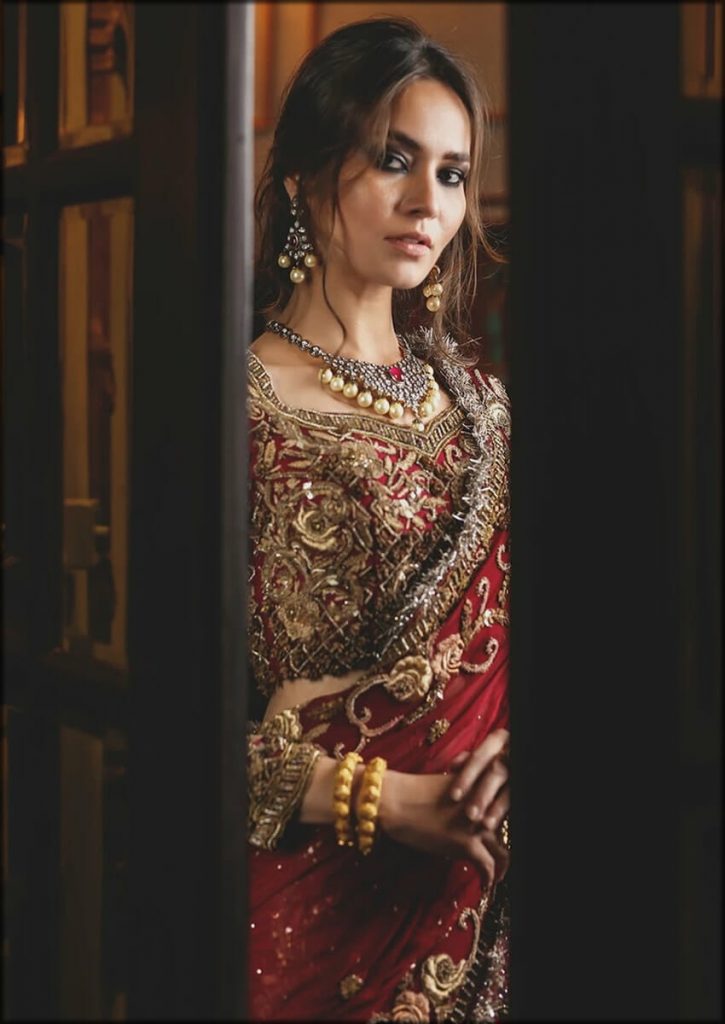 Bride In A Red Dress