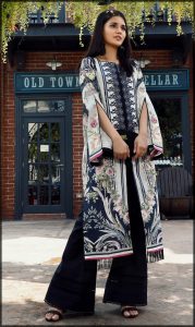 Cotton summer dress for ladies