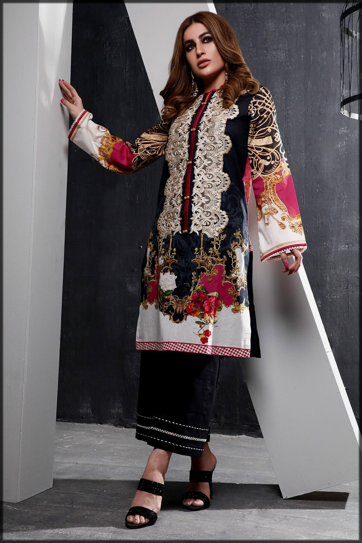Alluring Firdous Summer Collections