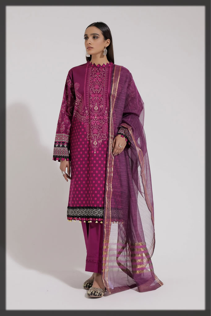 Ethnic by Outfitters Unstitched Summer Collection