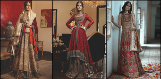 HSY Bridal Collection 2023 - Wedding Dresses for Brides in Pakistan