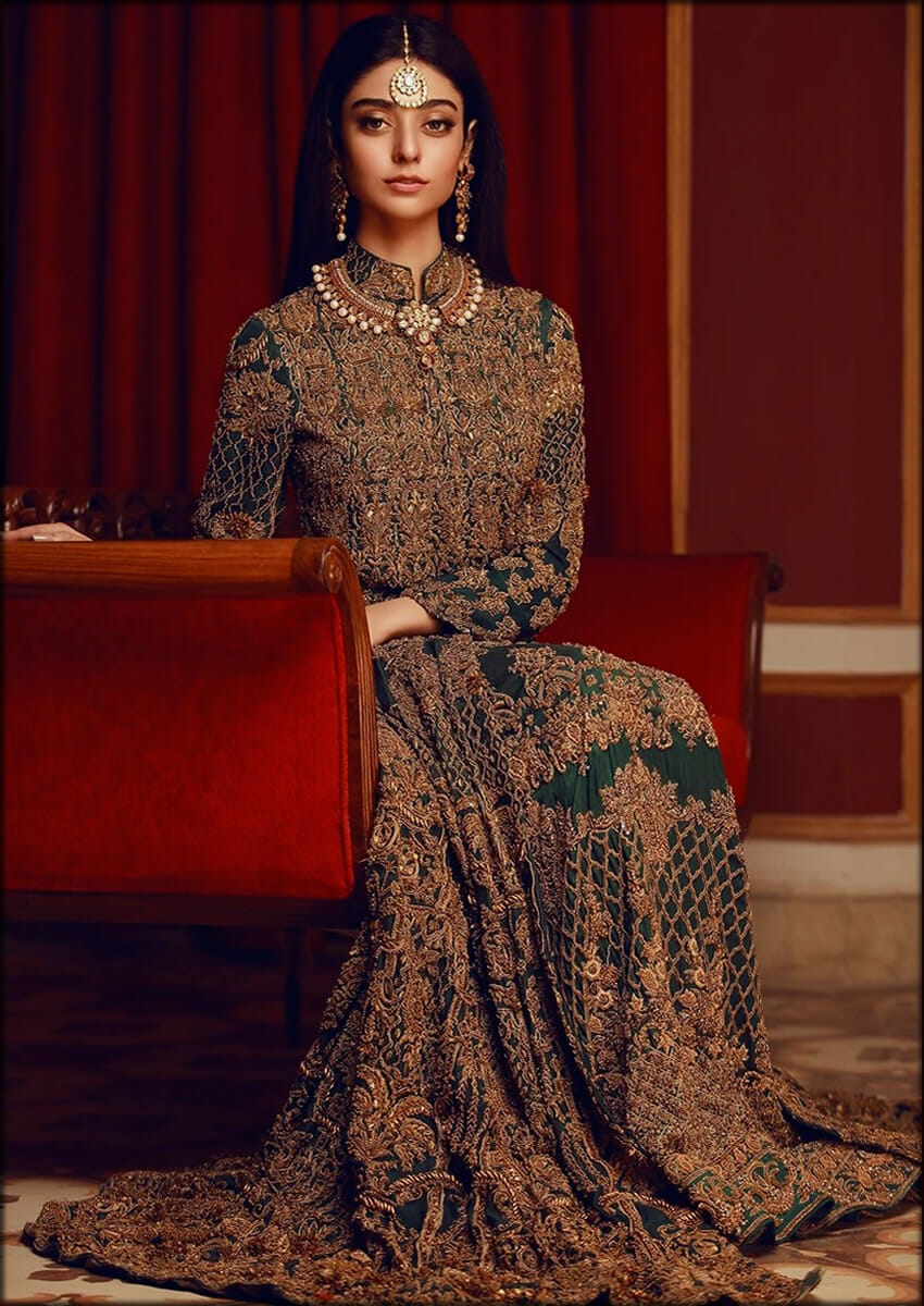 Hsy mehndi deals dresses