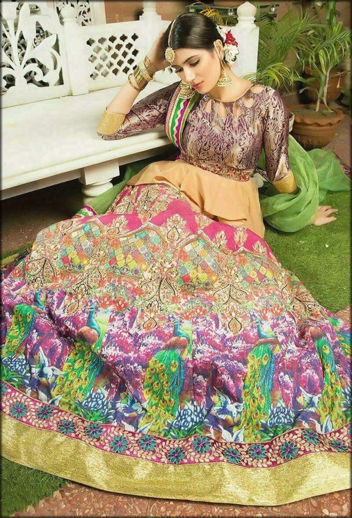 Heavily Embellished Lehenga Choli