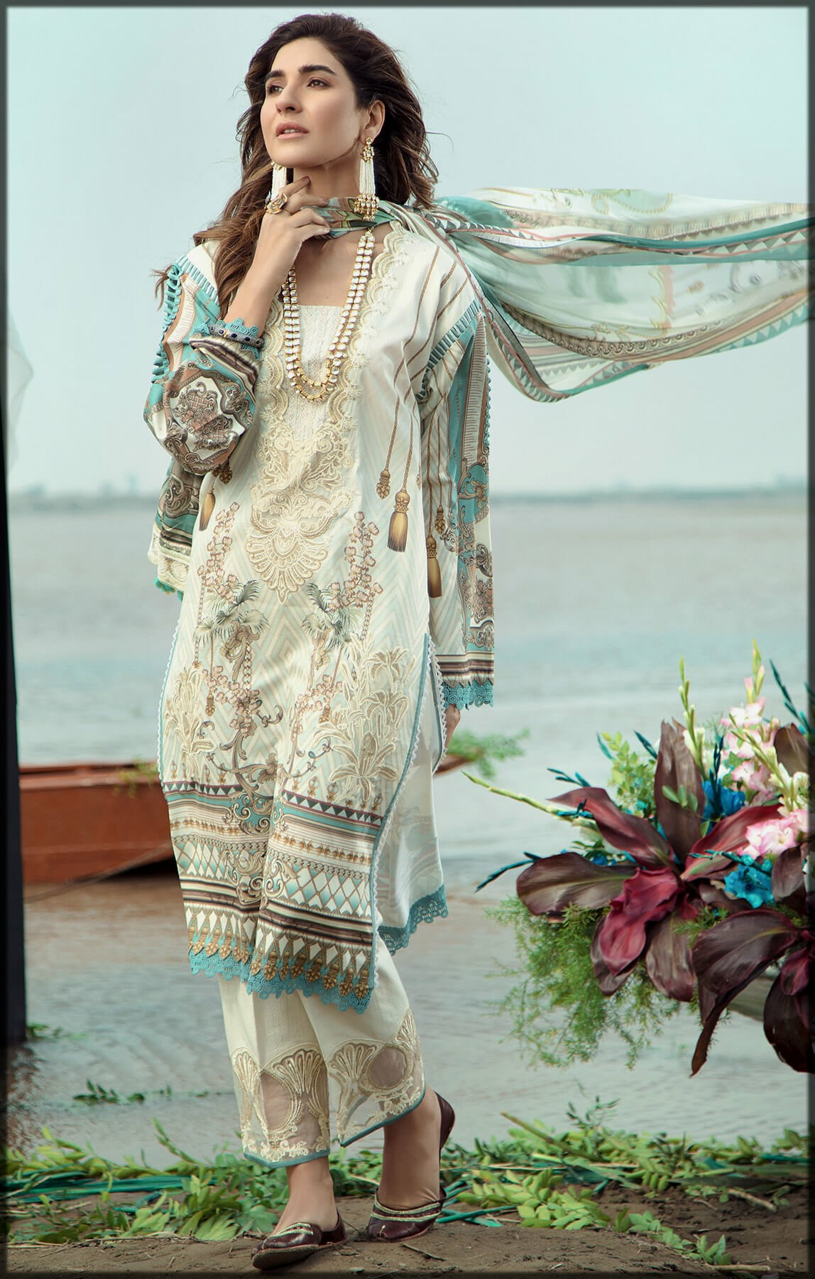 Latest Firdous Summer Collections