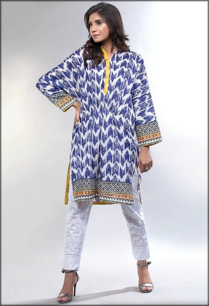 Lawn Bold Printed Single Shirt