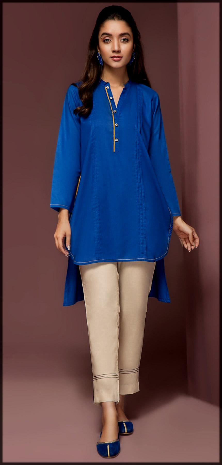 Origins Summer Collection plain kurti