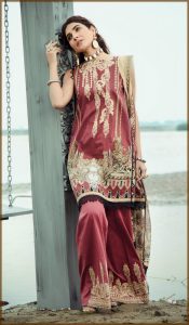 Stunning party wear lawn dress