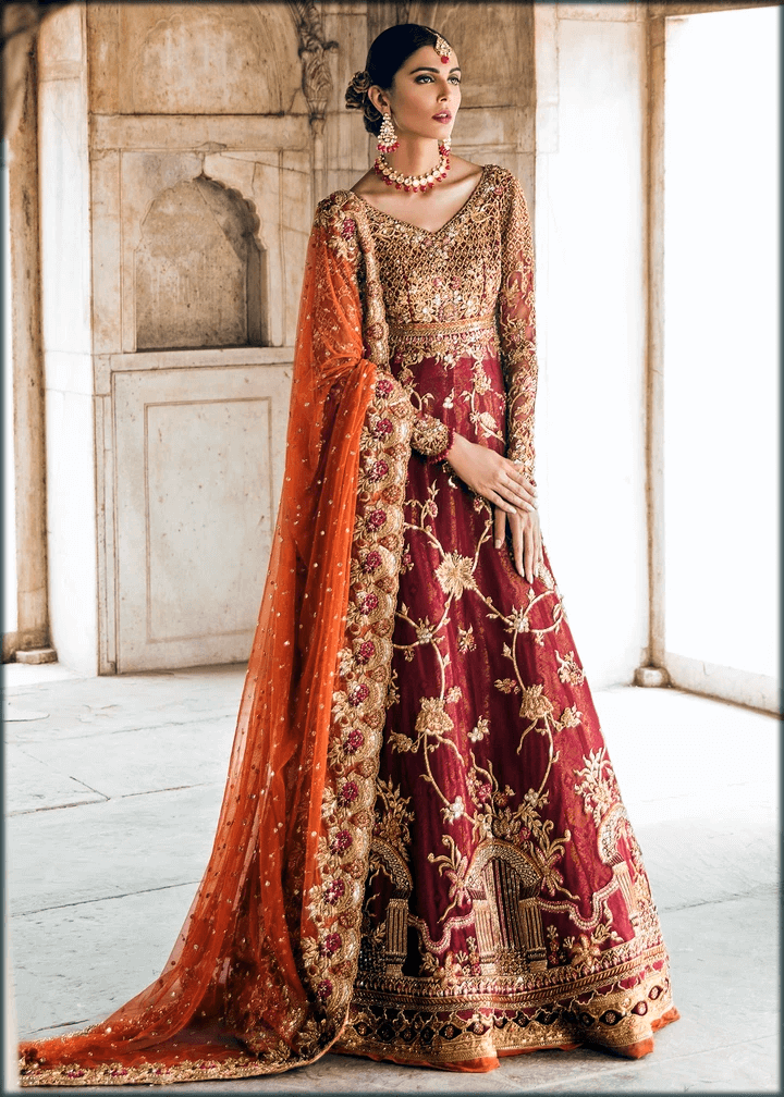 tena durrani bridal collection 2019