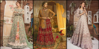Zahra Ahmad Bridal Collection 2020 In Flying Colors