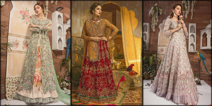 Zahra Ahmad Bridal Collection 2020 In Flying Colors