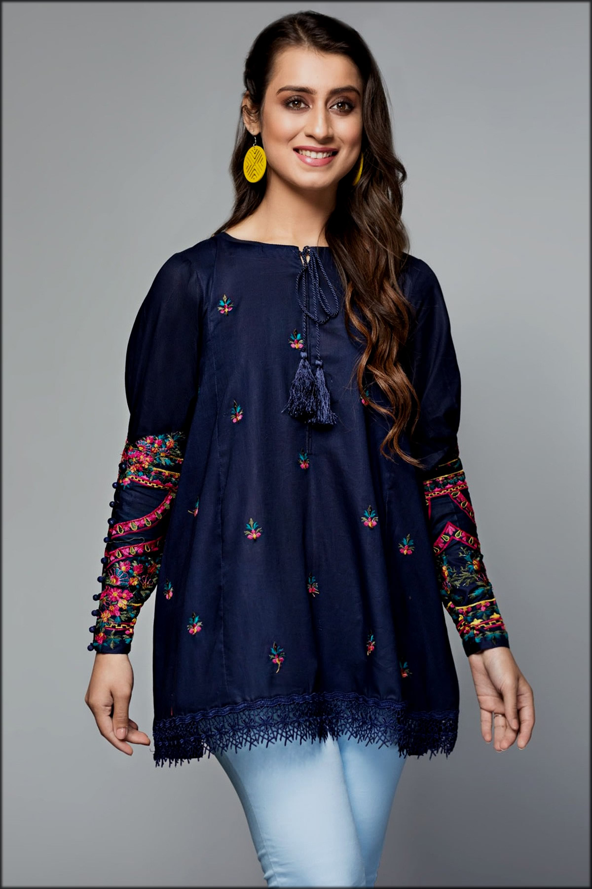 alluring summer top for youngest