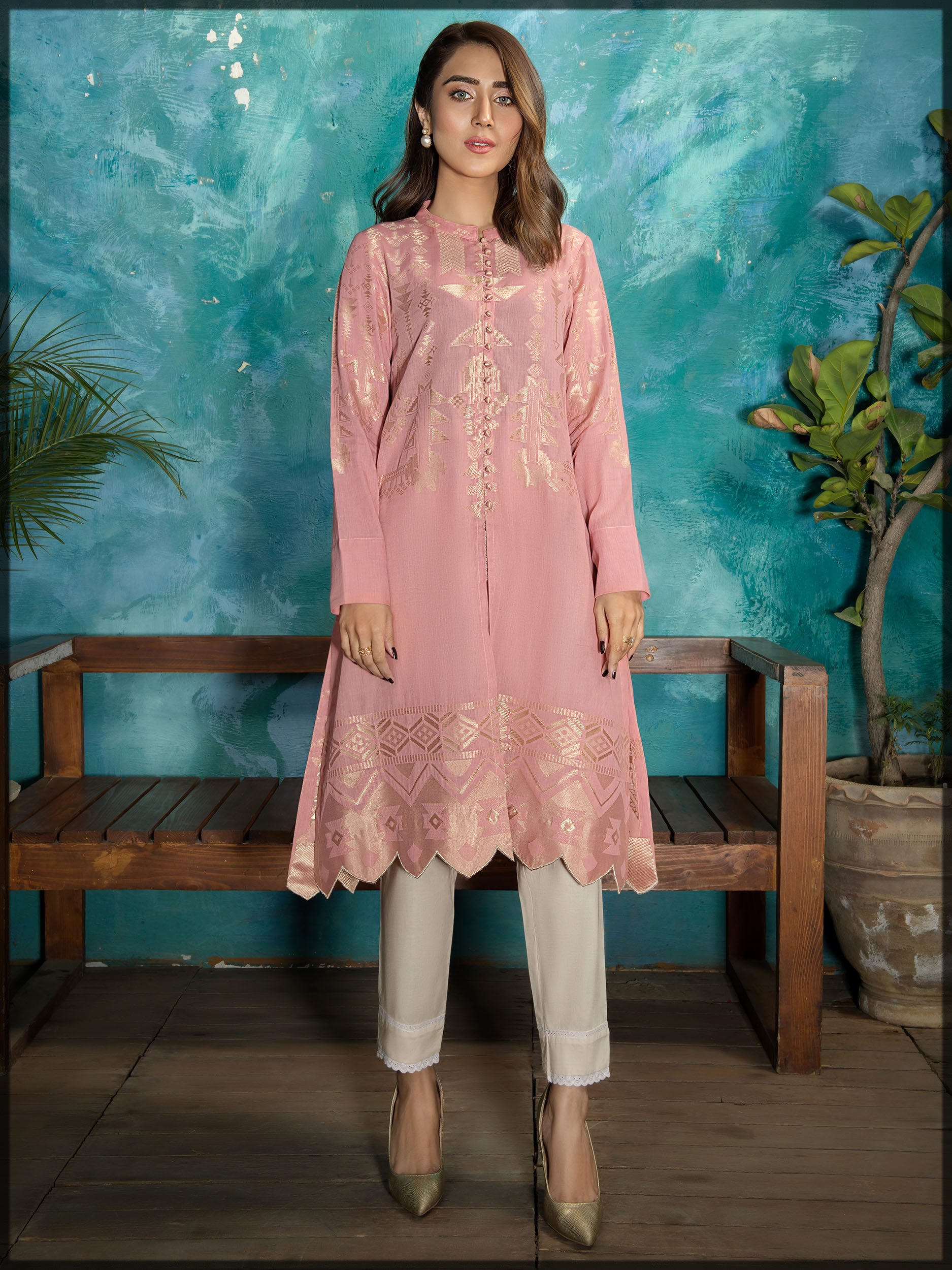 limelight jacquard shirt