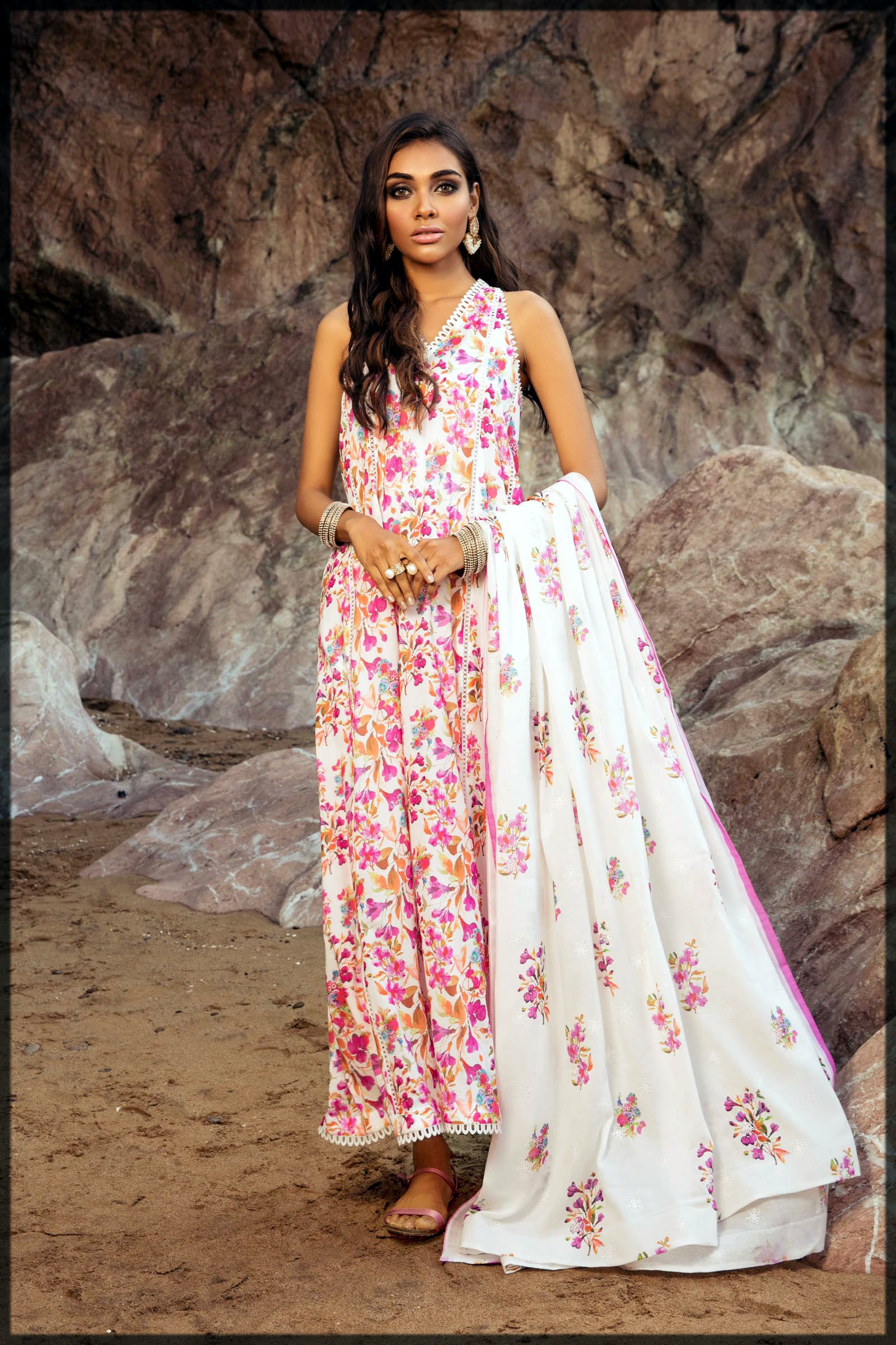 bareeze party wear with price