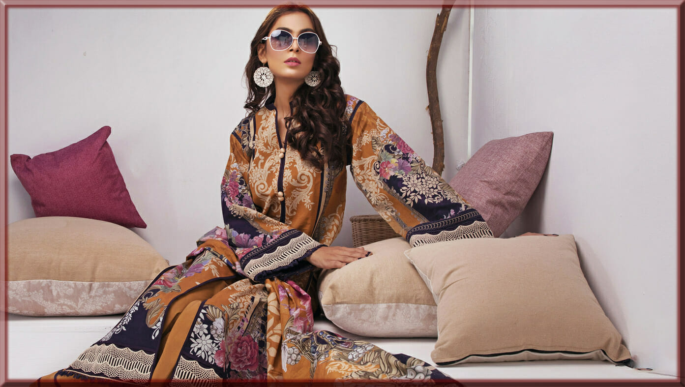 firdous summer collection