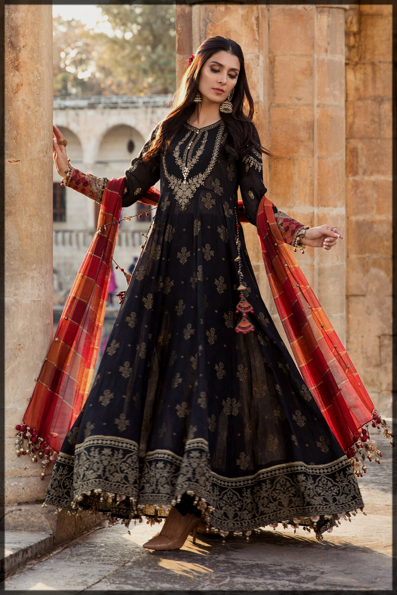 maria b long dresses