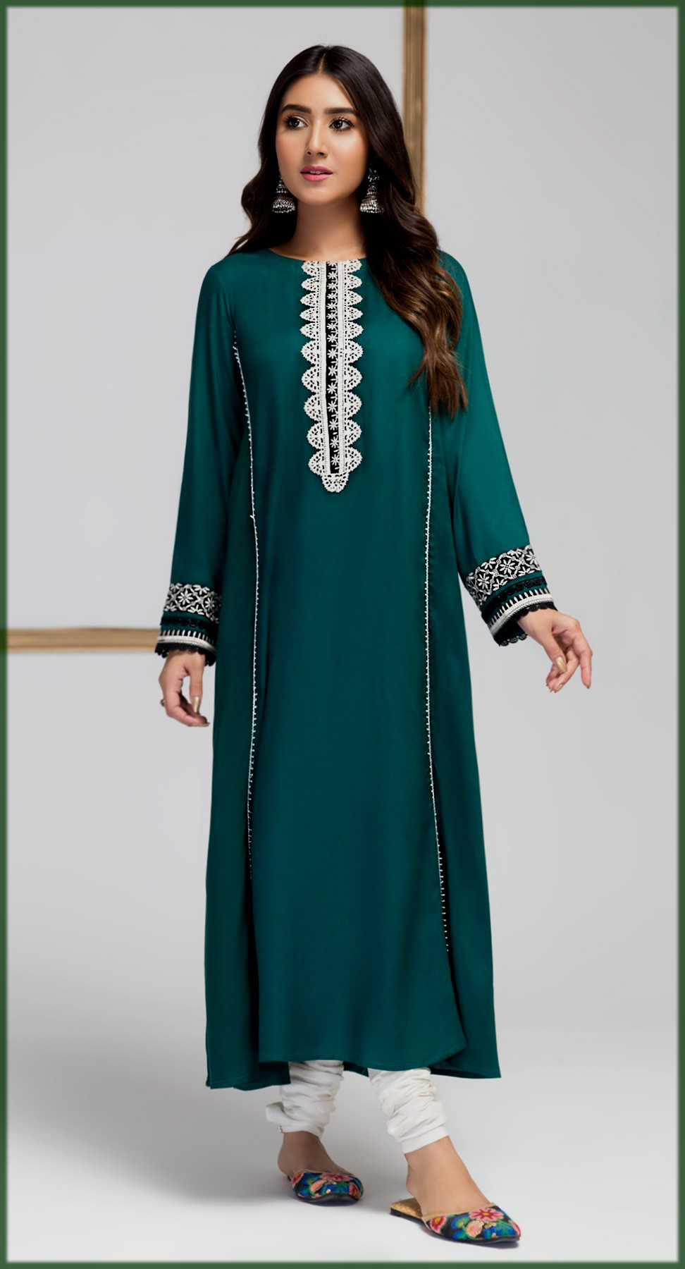 luxury frock collections