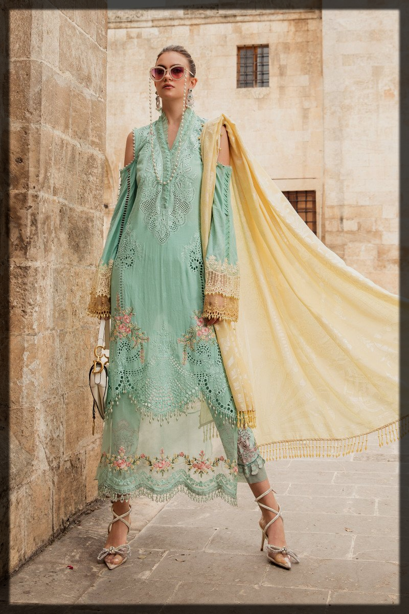 maria b designer party wear