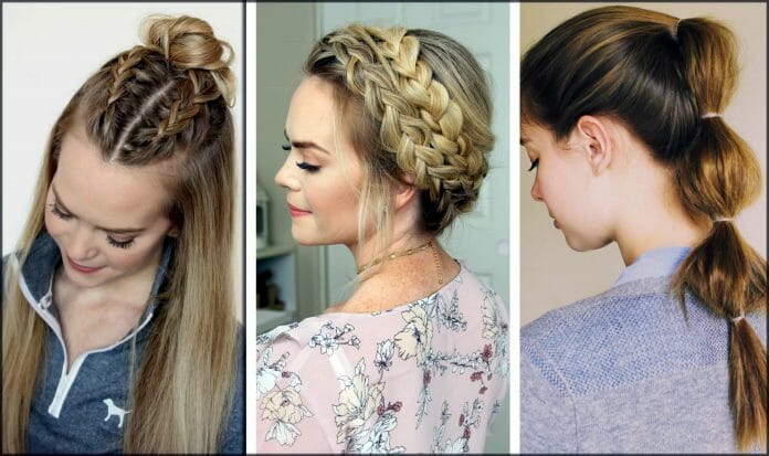 simple and easy eid hairstyles