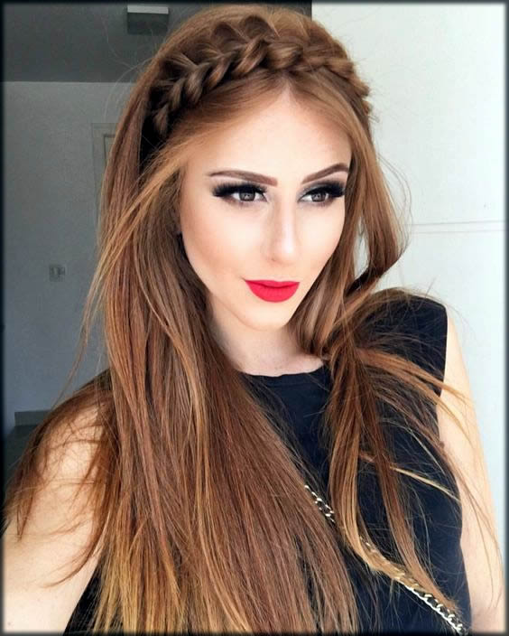 Easy Eid Hairstyles For Girls For Short And Long Hair 2022 Easy Eid Hairstyles For Girls For Short And Long Hair 2022