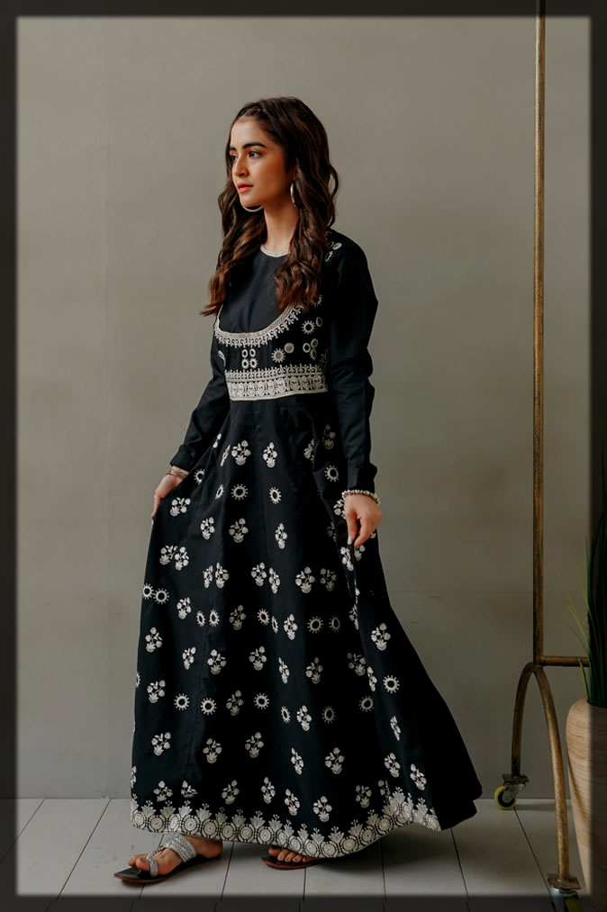 ethnic by outfitters long frocks