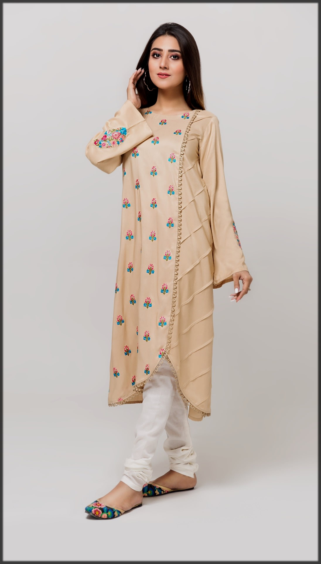 stunning shirt Embroidered Origins Summer Collection