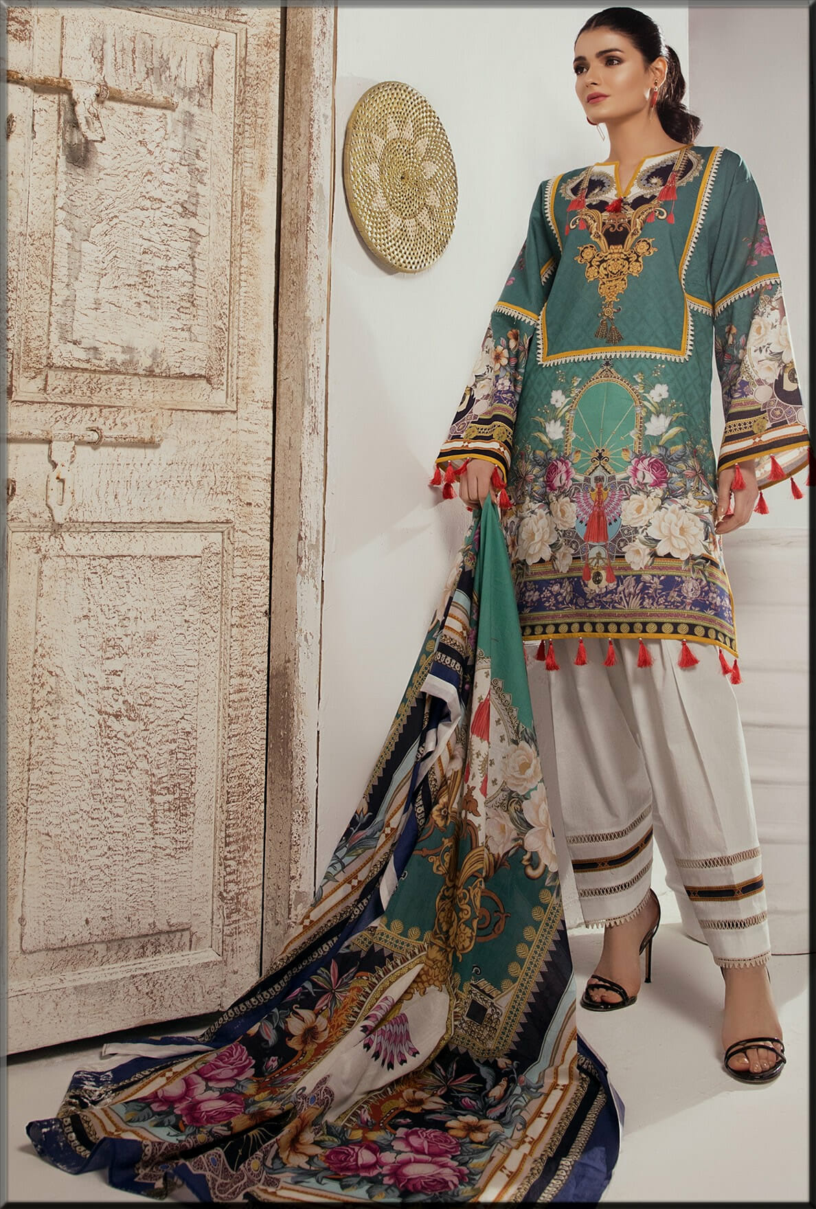 Firdous Summer Collection