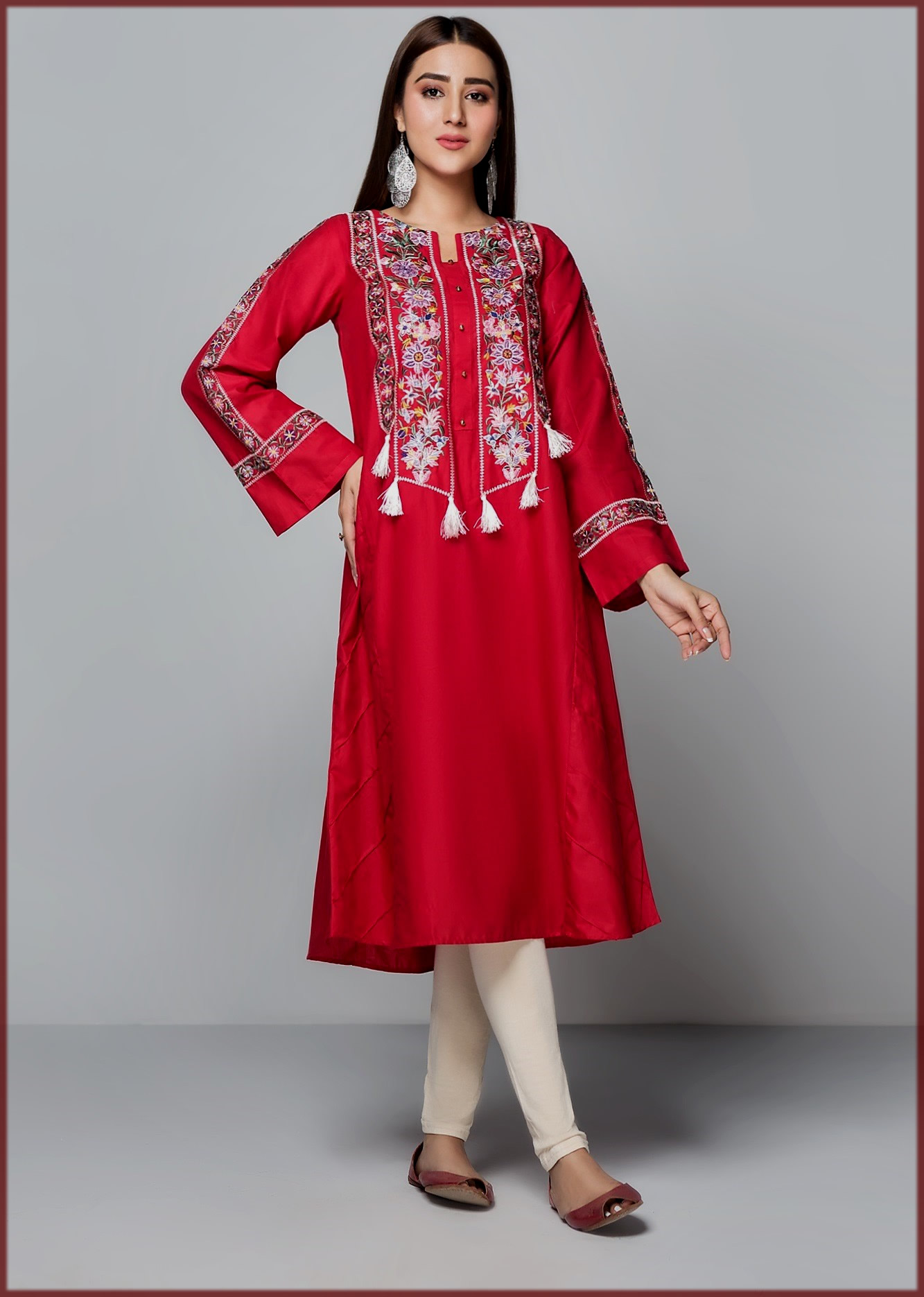 stylish summer frock collections