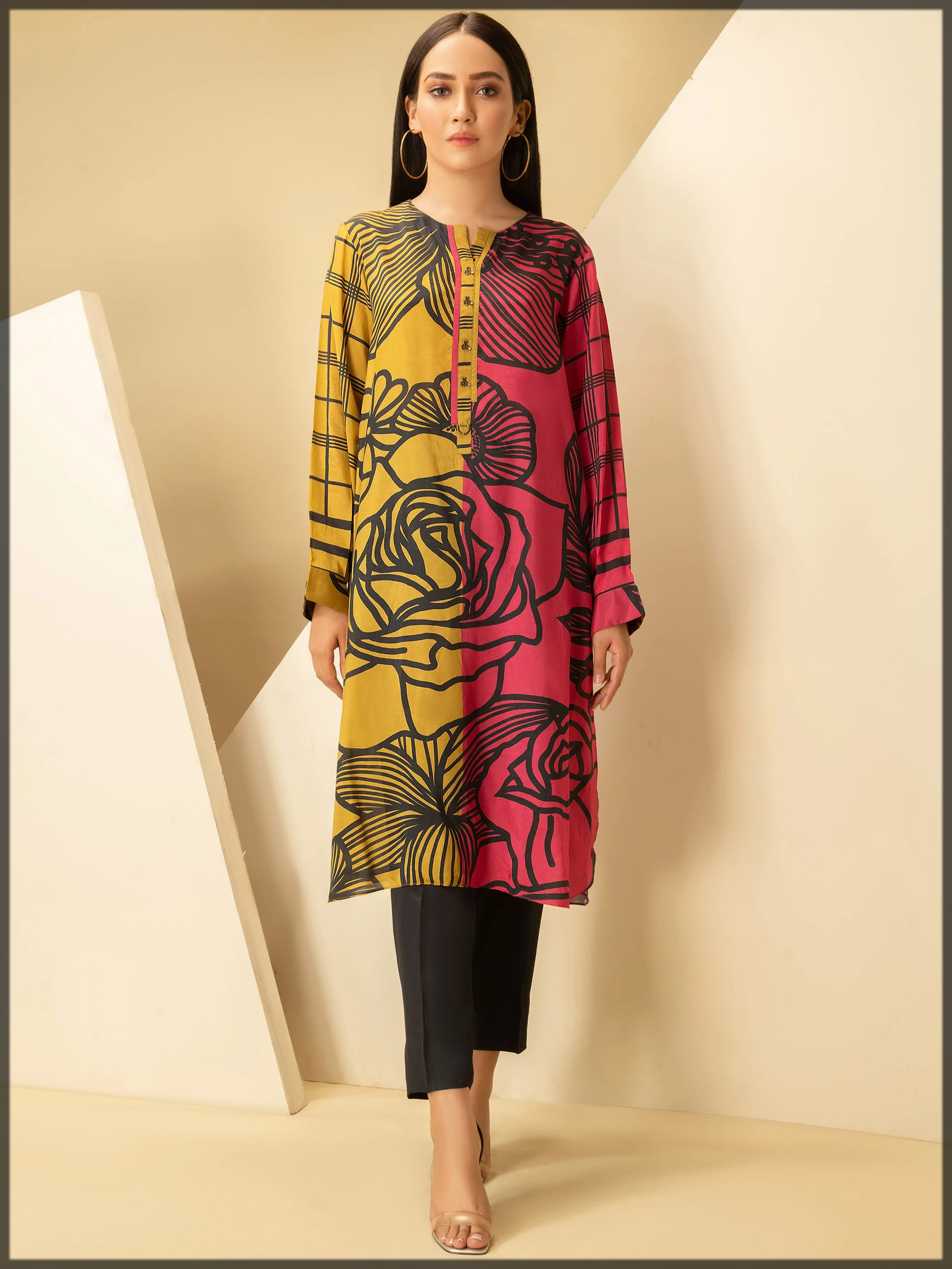 party wear silk shirts by limelight
