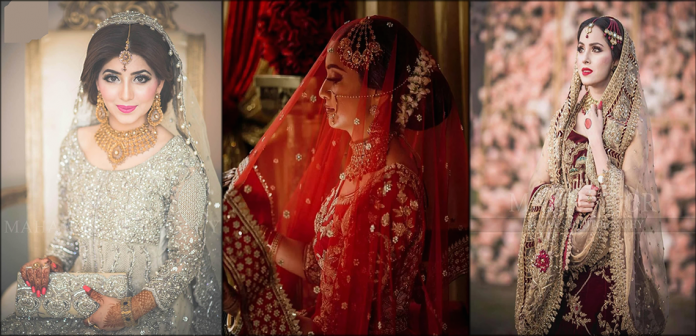 Bridal Dupatta Setting Styles And Ideas For Asian Brides