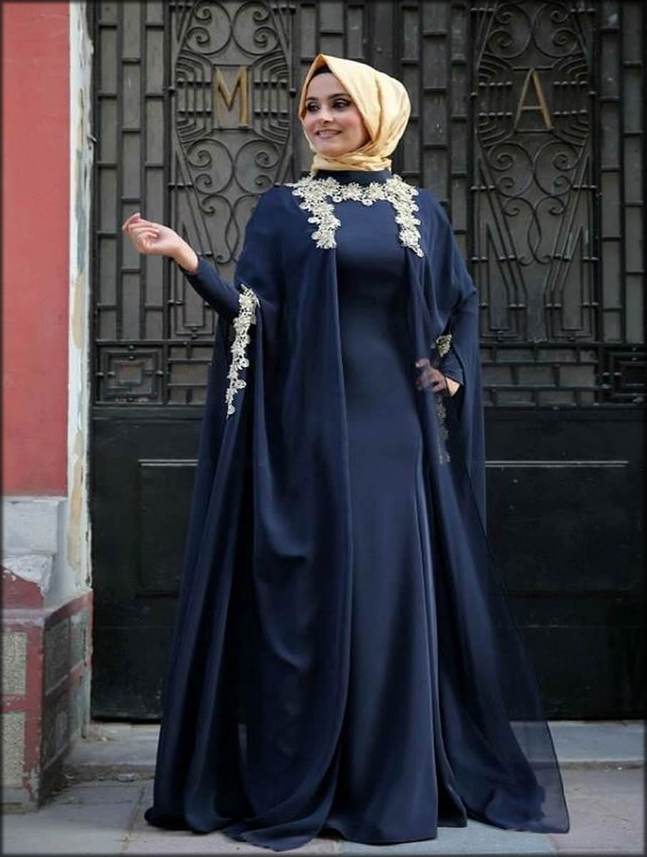 Latest Abaya  Designs and Gowns Collection 2022 in Pakistan 