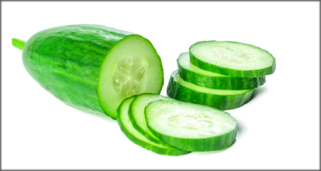 Cucumber Home Remedies For Open Pores