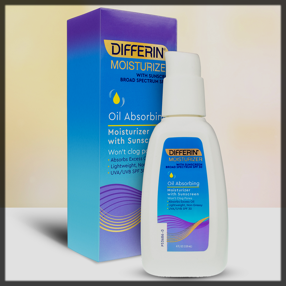 Differin Oil moisturizer for oily skin