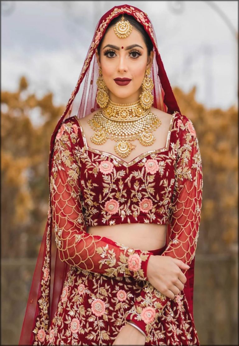 bridal dupatta collection