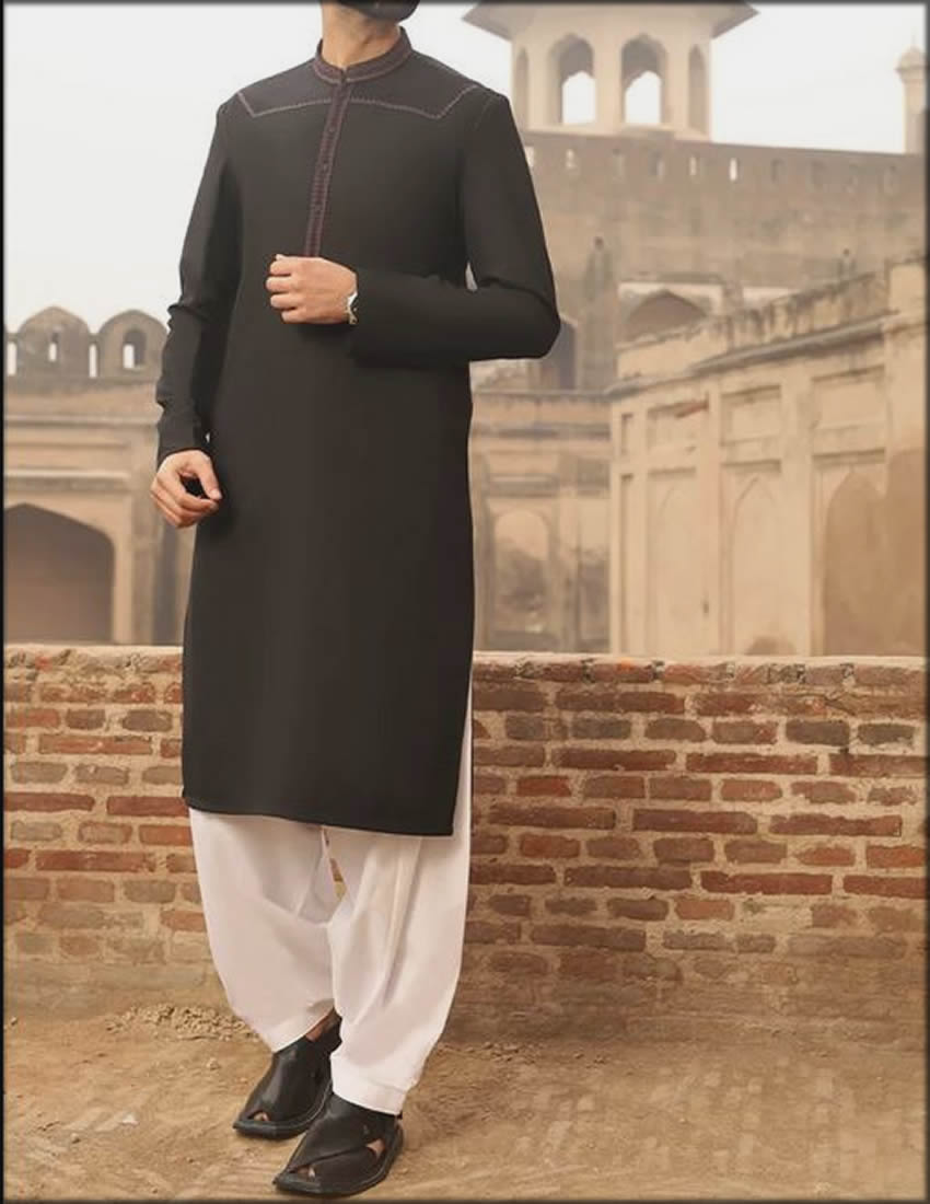 Lucknowi Kurtas For Men - Buy Latest Designer Lucknowi Kurta Collection  Online 2023