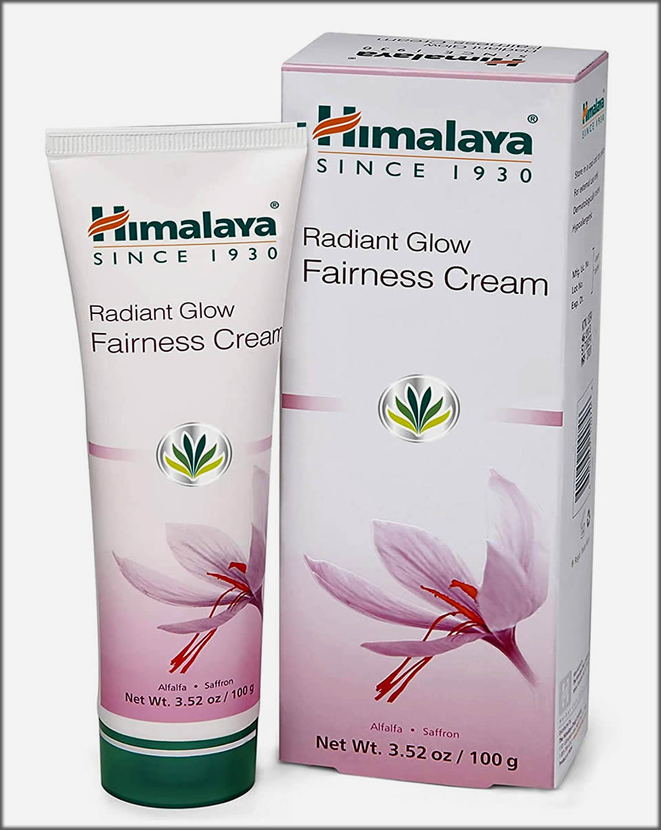 Himalaya Radiant Glow Fairness Cream Whitening Creams For Women