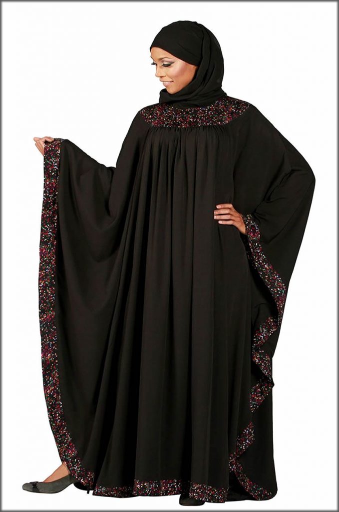 Kaftan Style Gown For The Ladies