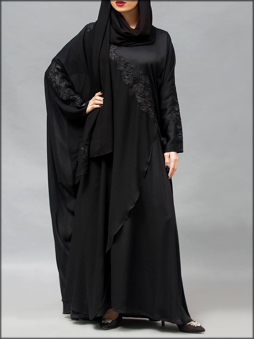 maxi style abaya